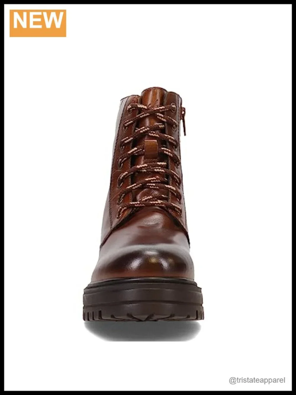 Skechers Memory Foam Leather Ankle Bootie Zip Closure